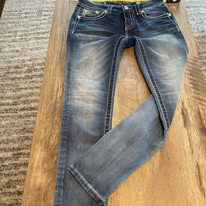 Miss Me embellished pocket jeans